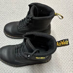 Dr. Martens Black Lace Up Boots
